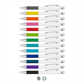Bravo Pen (White/Orange) — Impact Aware