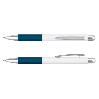 Bravo Pen (White/Navy)