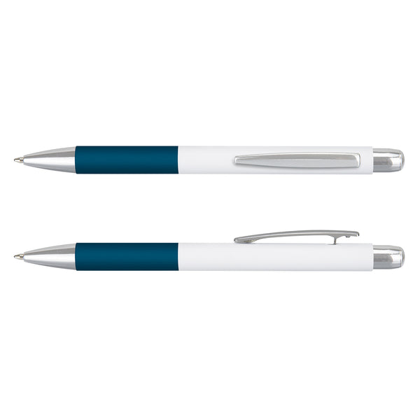 Bravo Pen (White/Navy)