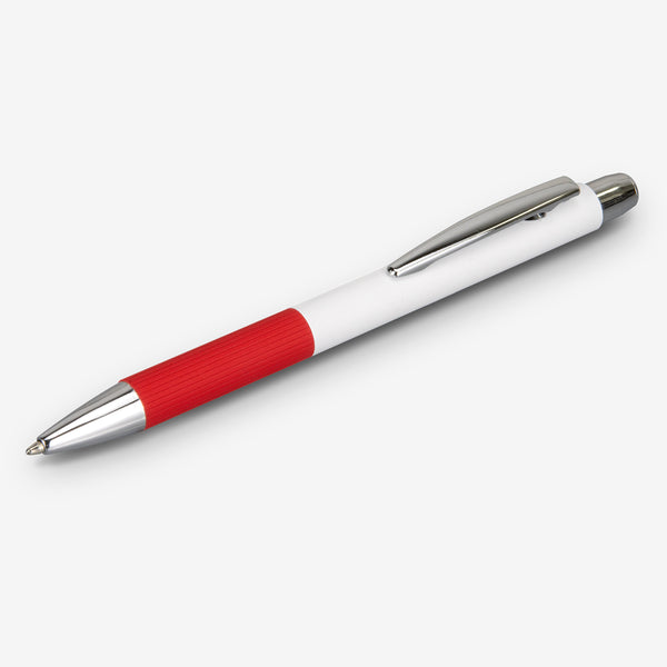 Bravo Pen (White/Navy)