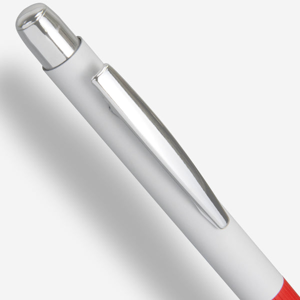 Bravo Pen (White/Teal)