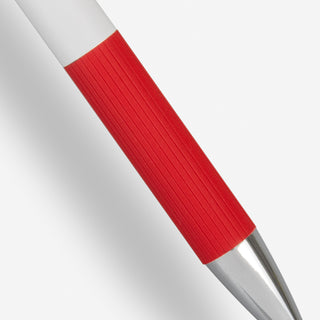 Bravo Pen (White/Navy) — Detail
