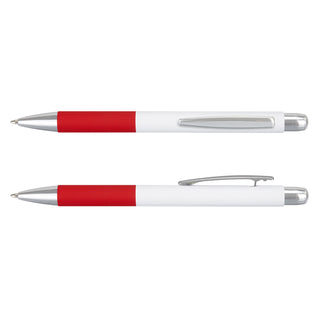 Bravo Pen (White/Red)