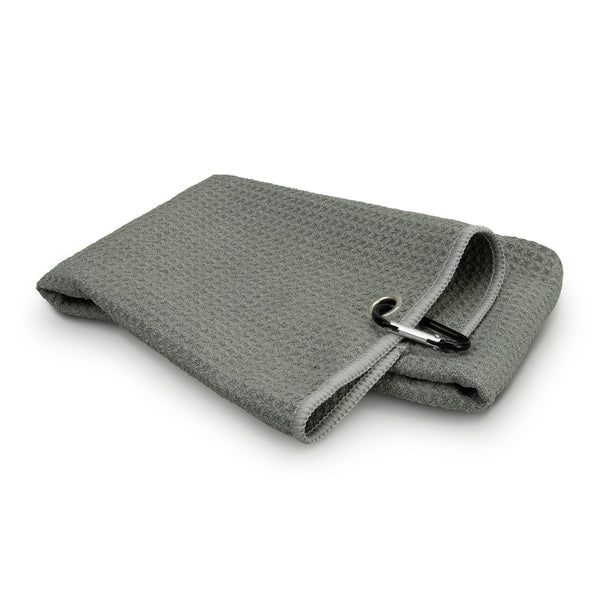 Drift Waffle Golf Towel (Red)