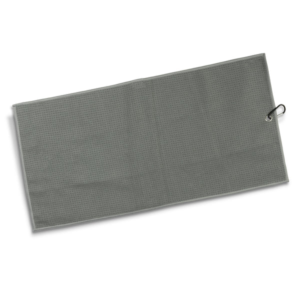 Drift Waffle Golf Towel (Purple)