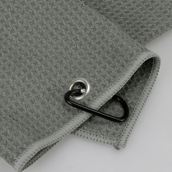 Drift Waffle Golf Towel (Green)