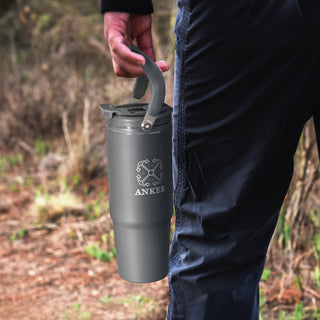 Kiln Vacuum Mug (Navy) — Feature