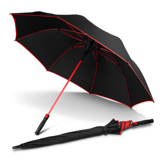 Monsoon Umbrella (Black/Red)