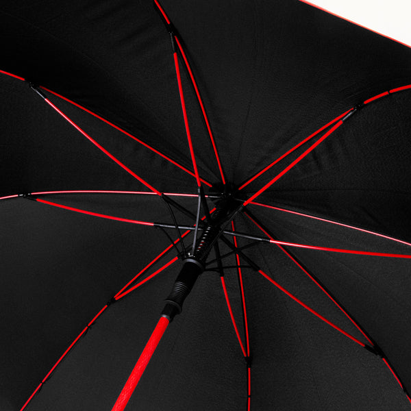 Monsoon Umbrella (Black/Red)