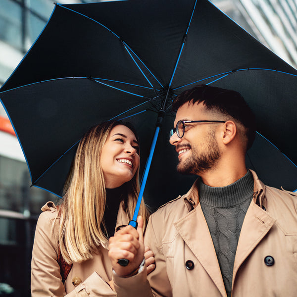 Monsoon Umbrella (Black/White)