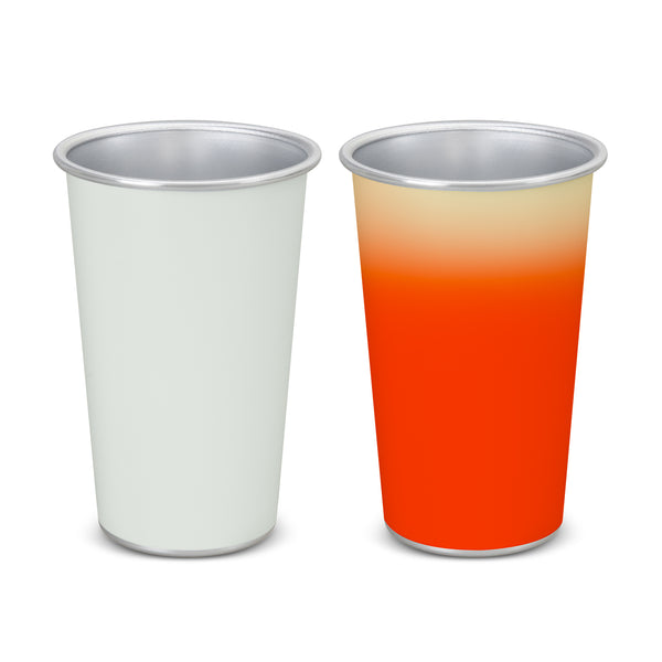 Flux Colour Changing Cup (Orange)