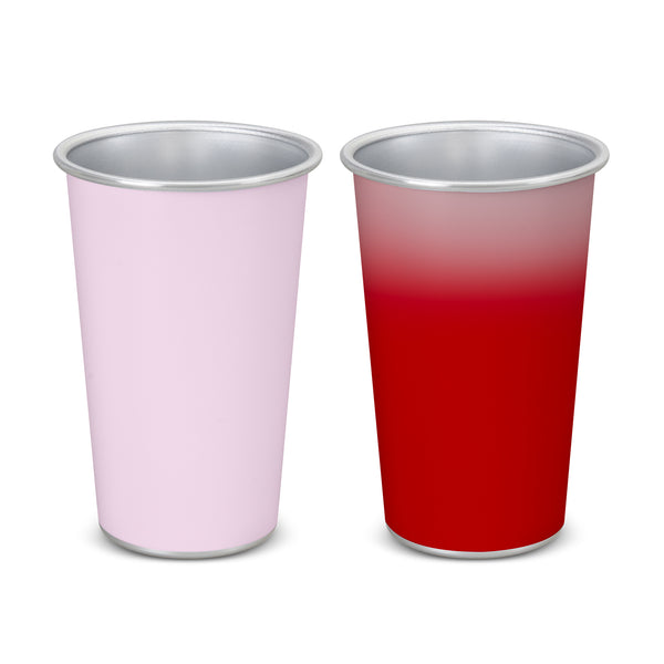 Flux Colour Changing Cup (Red)