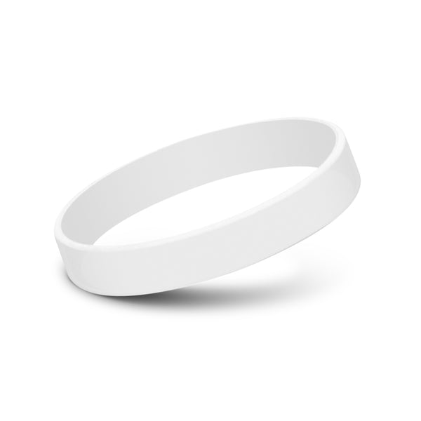 Strike Silicone Wrist Band (Clear)