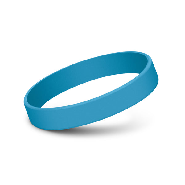 Strike Silicone Wrist Band (Light Blue)
