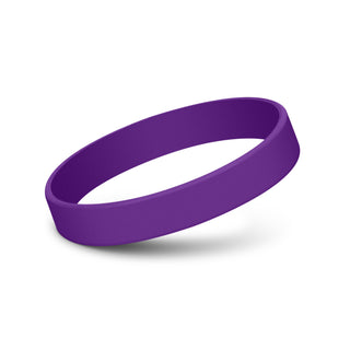 Strike Silicone Wrist Band (Purple)