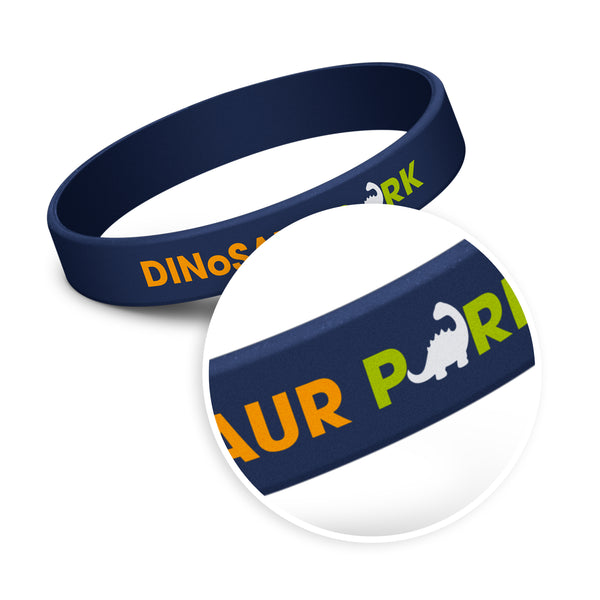 Strike Silicone Wrist Band (Clear)
