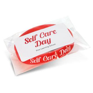 Strike Silicone Wrist Band (Clear) — Packaging Label