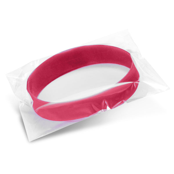 Strike Silicone Wrist Band - Embossed (Navy)