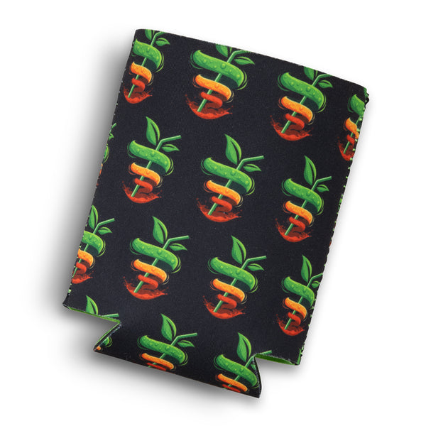 Reversible Stubby Cooler (White)