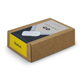 Rollink Mini Bag Go (Charcoal) — Gift Box