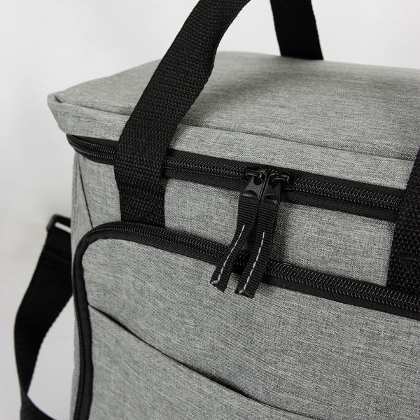 Sawyer Cooler Bag (Heather Grey)