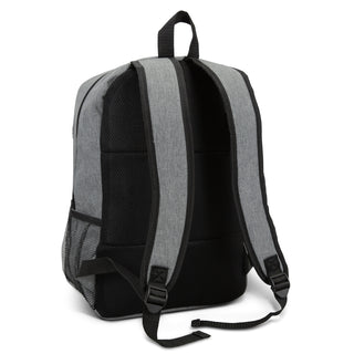 Sawyer Backpack (Heather Grey) — Back