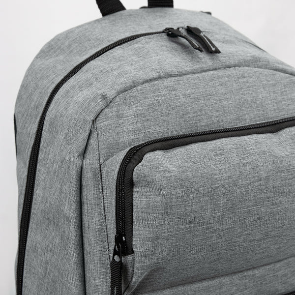Sawyer Backpack (Heather Grey)