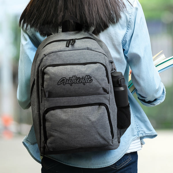 Sawyer Backpack (Heather Grey)