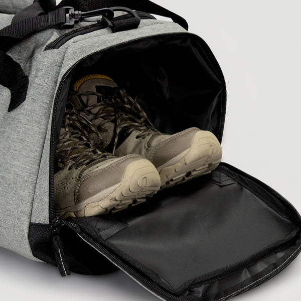 Volta Duffle Bag (Heather Grey)