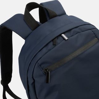 Greystone Soft-Touch Backpack (Black) — Detail