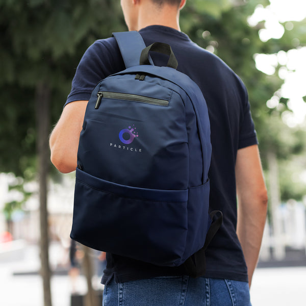 Greystone Soft-Touch Backpack (Black)