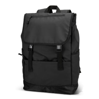 Canvas Soft-Touch Backpack (Black)