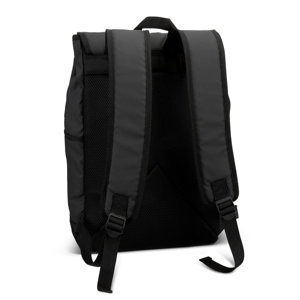 Canvas Soft-Touch Backpack (Black)