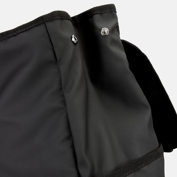 Canvas Soft-Touch Backpack (Black)