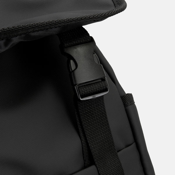 Canvas Soft-Touch Backpack (Black)