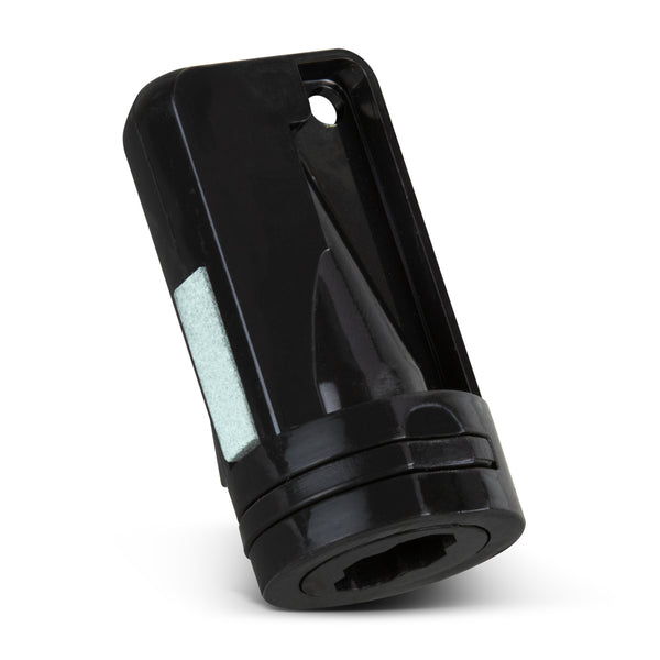 Flint Pencil Sharpener (Black)
