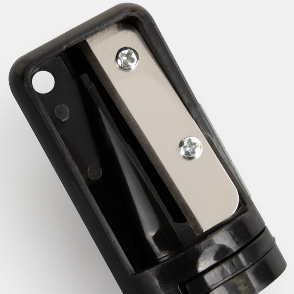 Flint Pencil Sharpener (Black)