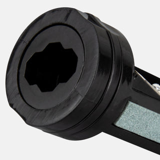 Flint Pencil Sharpener (Black) — Detail