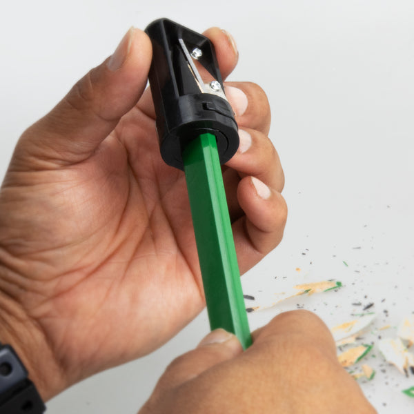 Flint Pencil Sharpener (Black)