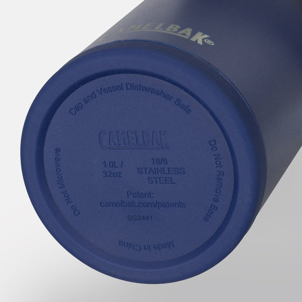 CamelBak Thrive Flip Straw Vacuum Bottle - 1L (Black)