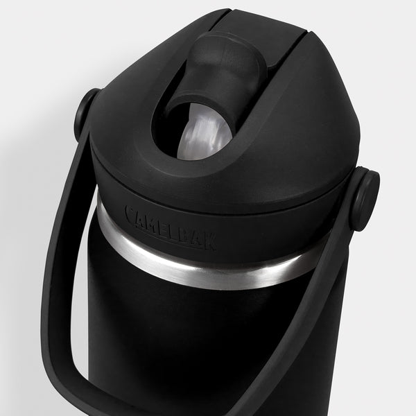 CamelBak Thrive Flip Straw Vacuum Bottle - 600ml (Black)