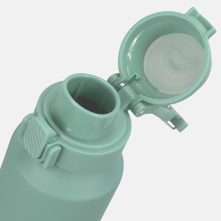 Solano Recycled Aluminium Bottle (Stone) — Detail