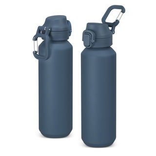 Solano Recycled Aluminium Bottle (Navy)
