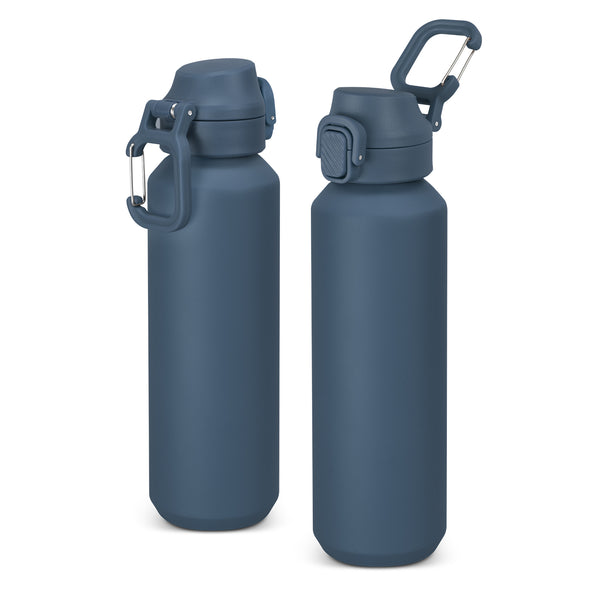 Solano Recycled Aluminium Bottle (Navy)