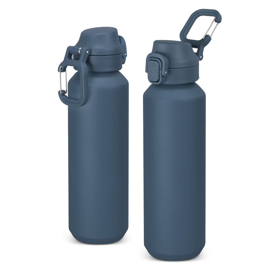 Solano Recycled Aluminium Bottle (Navy)