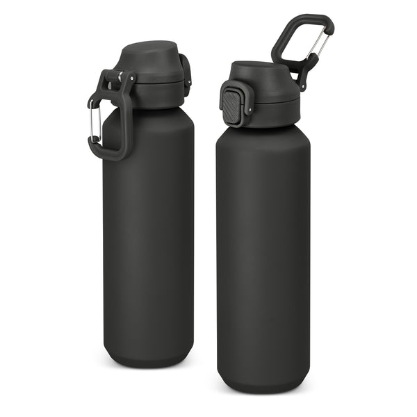 Solano Recycled Aluminium Bottle (Charcoal)