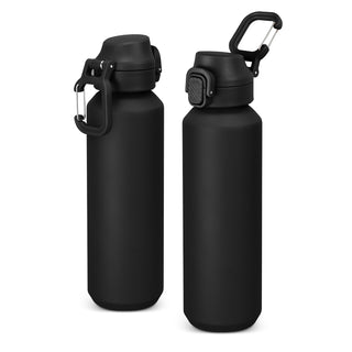 Solano Recycled Aluminium Bottle (Black)