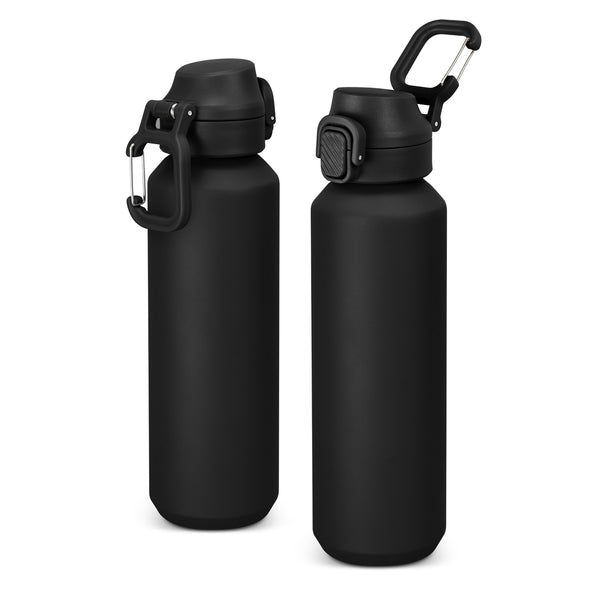 Solano Recycled Aluminium Bottle (Black)