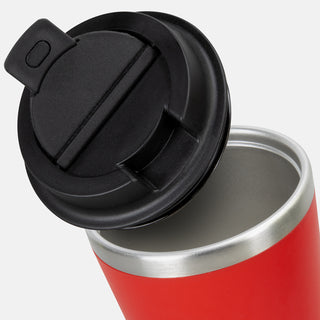 Ember Coffee Cup (Red) — Detail
