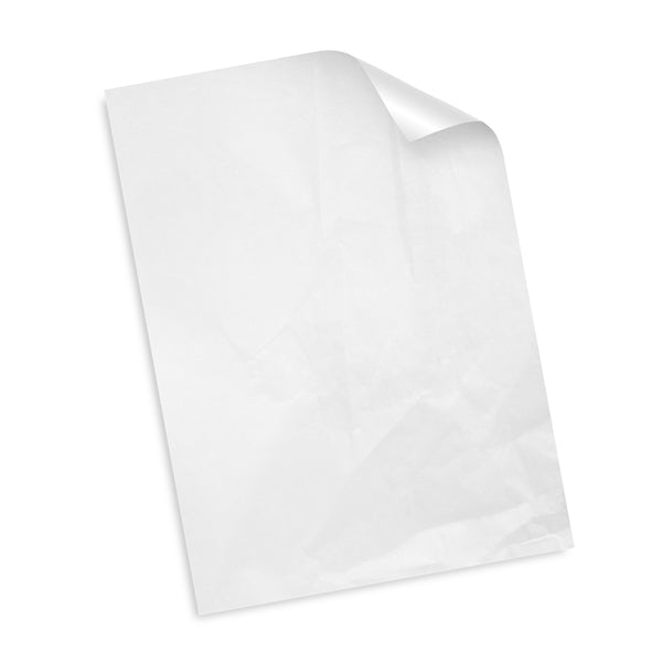 Grain Tissue Paper with Envelope - White (White)